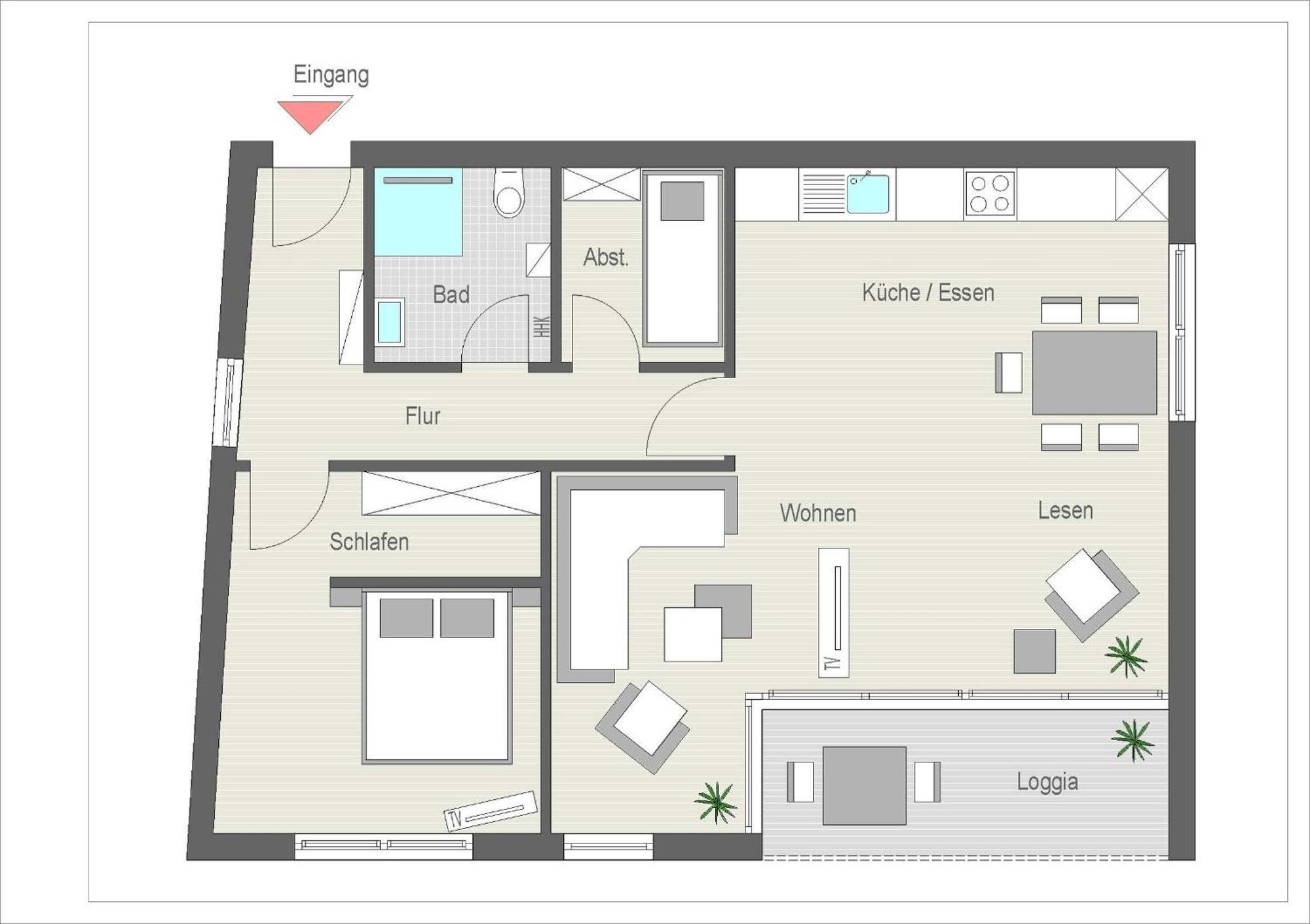 Residenz Bollwark 312 Apartman Kappeln Kültér fotó