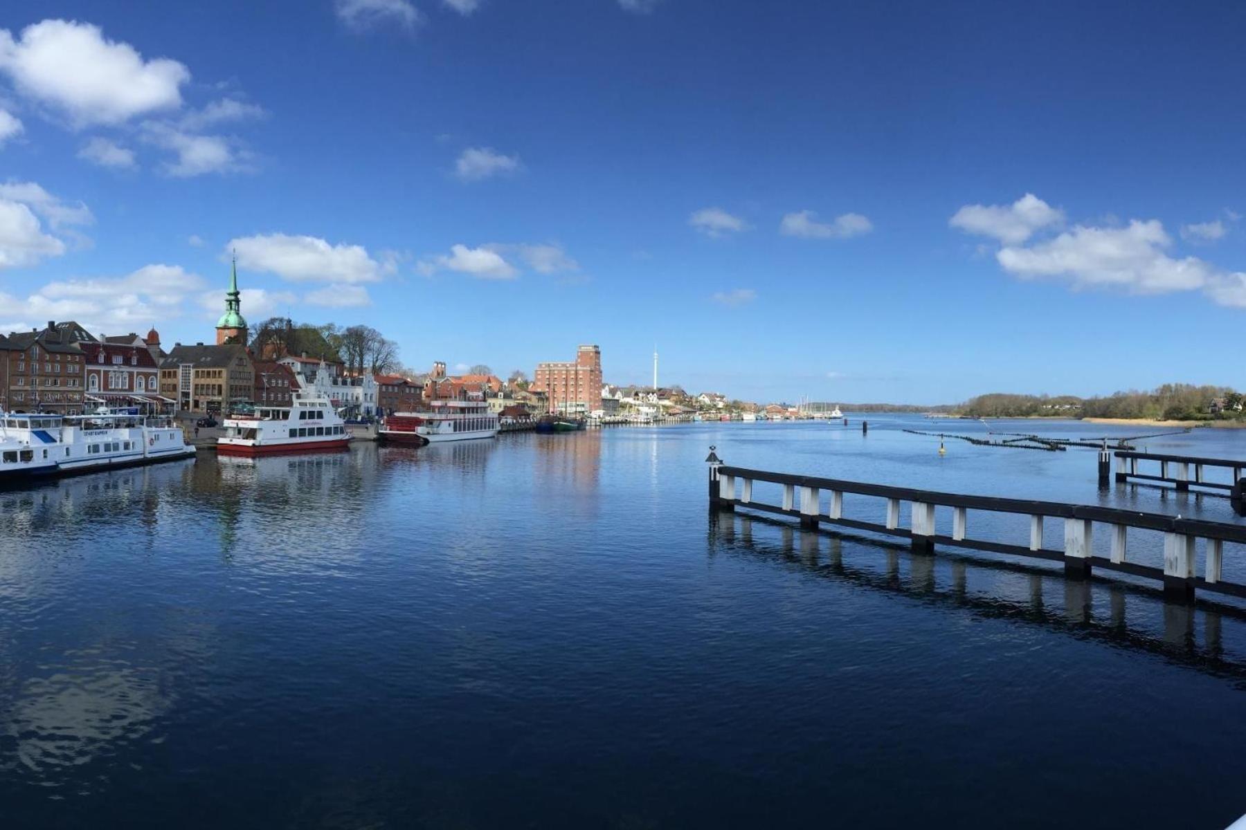 Residenz Bollwark 312 Apartman Kappeln Kültér fotó
